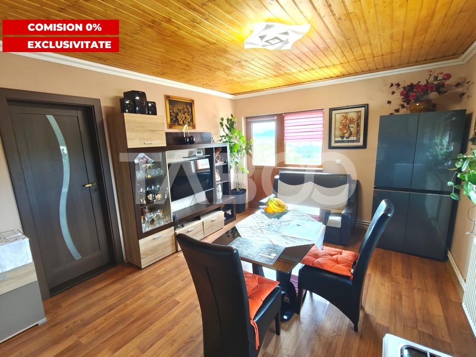 Apartament 2 camere cu balcon si priveliste spre munti - Comision 0%