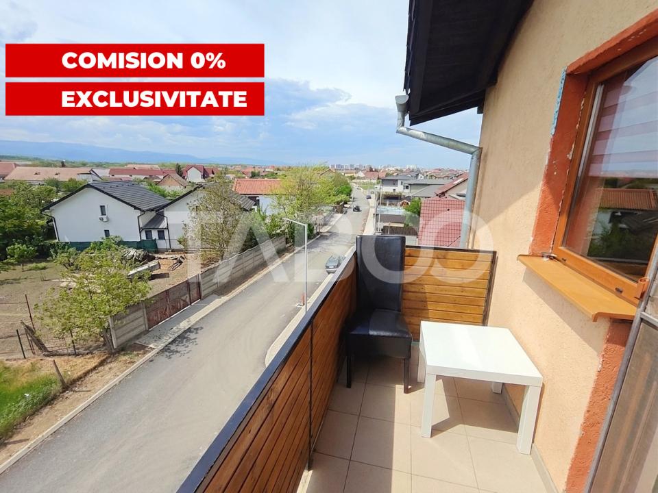 Apartament 2 camere cu balcon si priveliste spre munti - Comision 0%