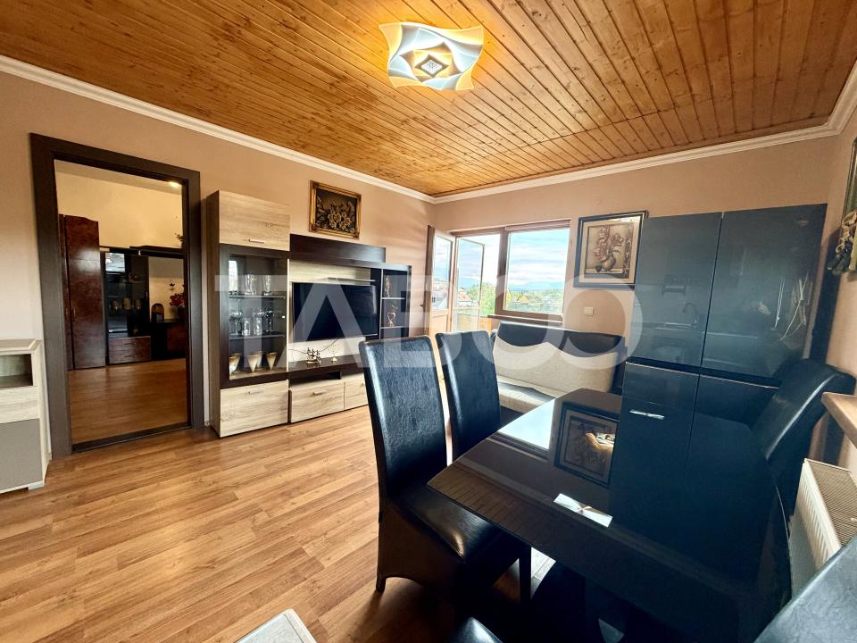 Apartament 2 camere cu balcon si priveliste spre munti in Selimbar