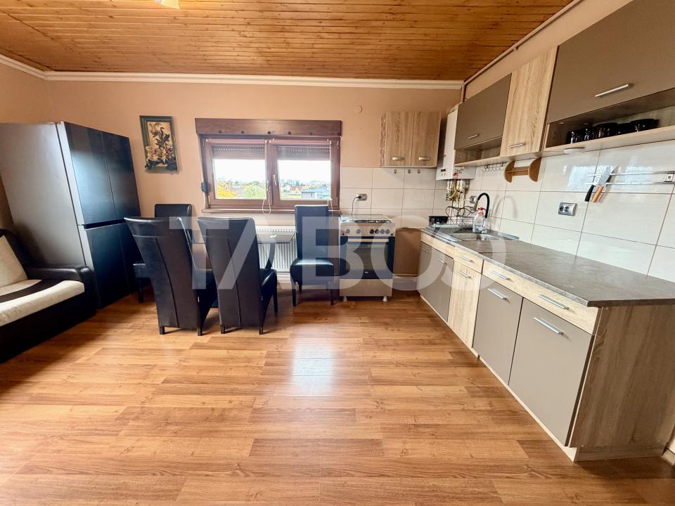 Apartament 2 camere cu balcon si priveliste spre munti in Selimbar