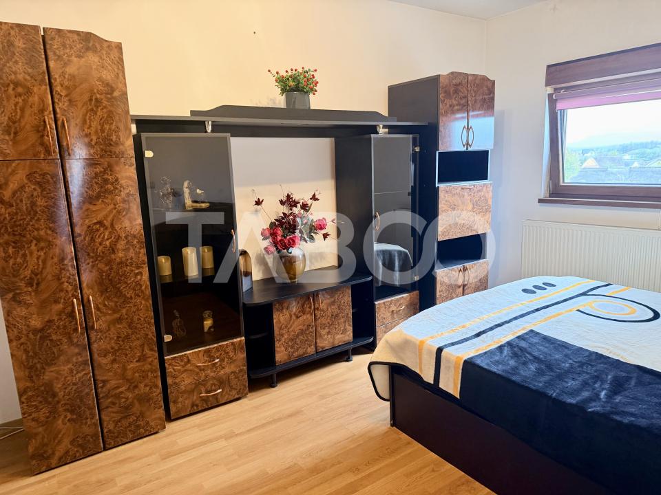 Apartament 2 camere cu balcon si priveliste spre munti in Selimbar
