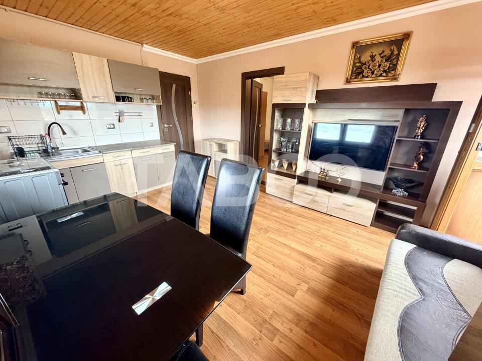 Apartament 2 camere cu balcon si priveliste spre munti in Selimbar