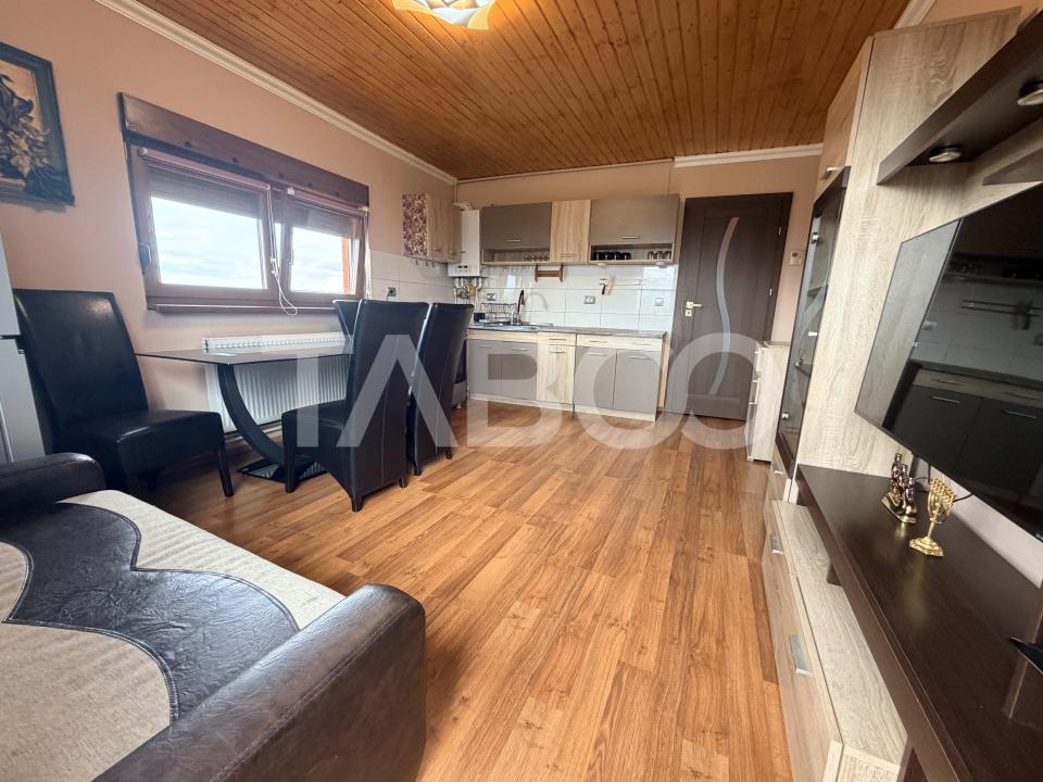 Apartament 2 camere cu balcon si priveliste spre munti in Selimbar