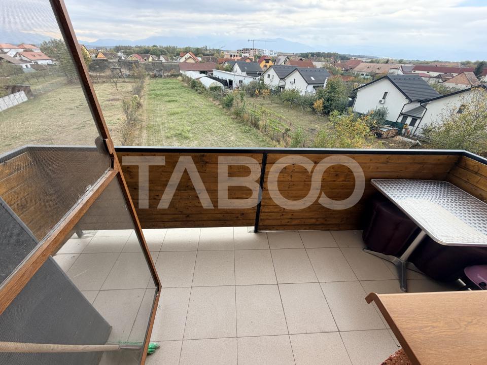 Apartament 2 camere cu balcon si priveliste spre munti in Selimbar