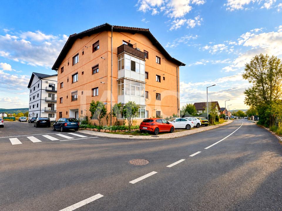 Apartament 2 camere cu balcon si priveliste spre munti in Selimbar in Sibiu - Trifoiului