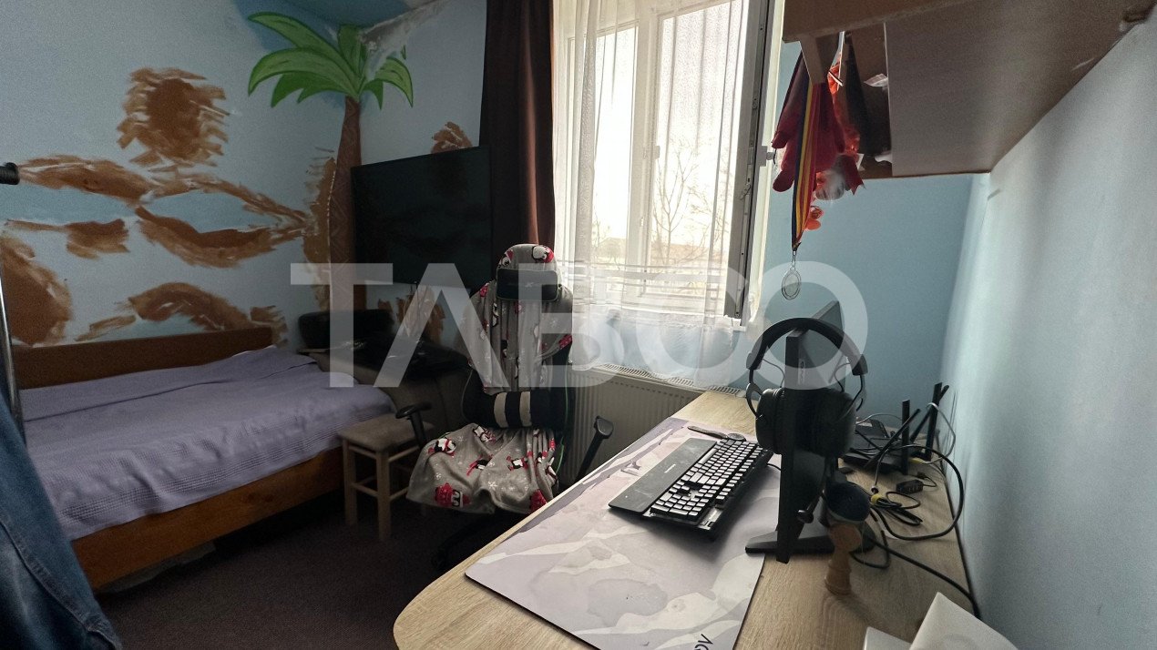 Apartament  2 camere cu balcon zona Mihai Viteazul Sibiu COMISION 0%