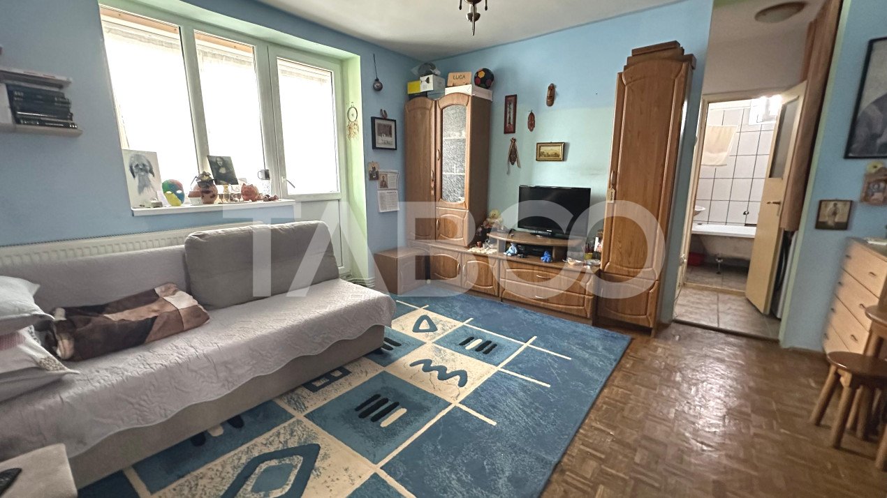 Apartament  2 camere cu balcon zona Mihai Viteazul Sibiu COMISION 0%