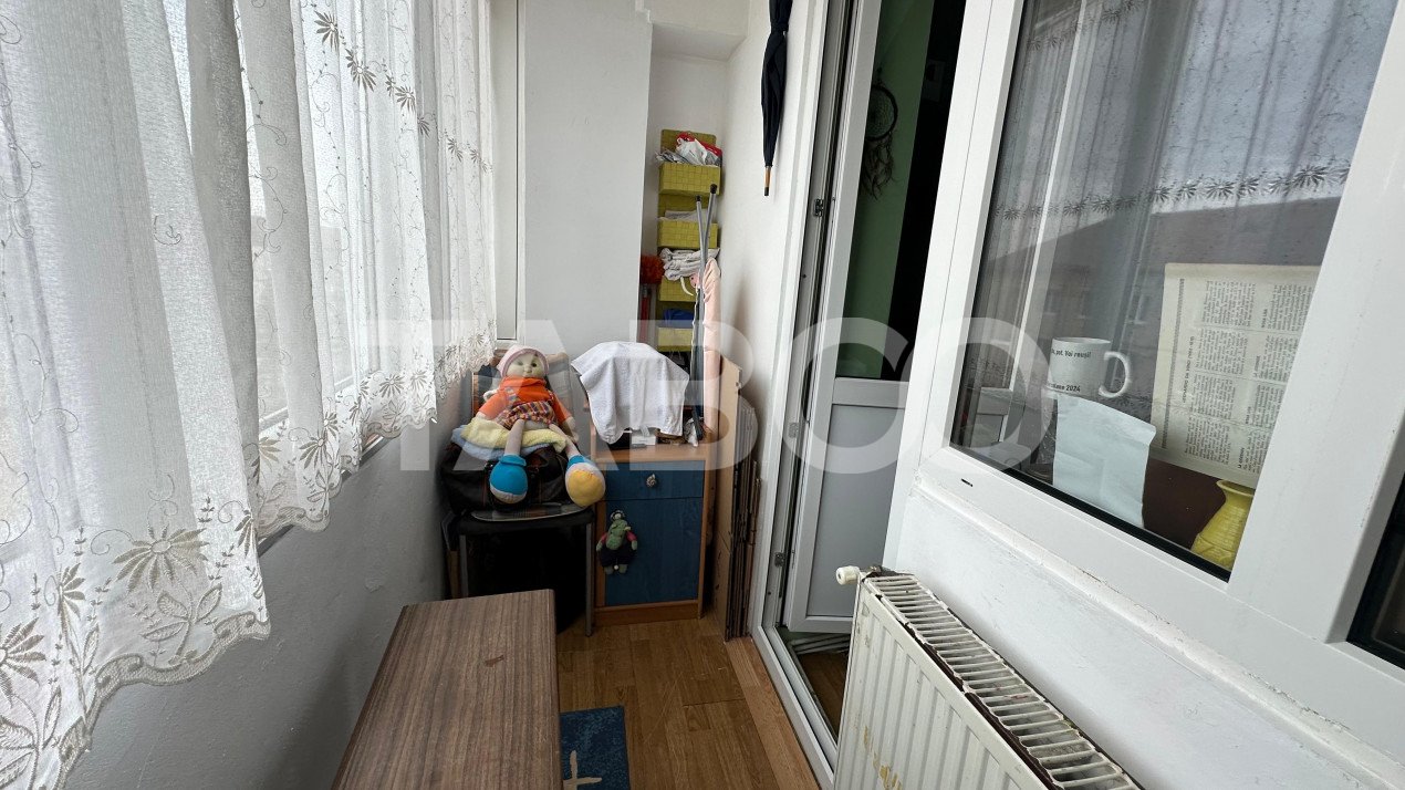 Apartament  2 camere cu balcon zona Mihai Viteazul Sibiu COMISION 0%