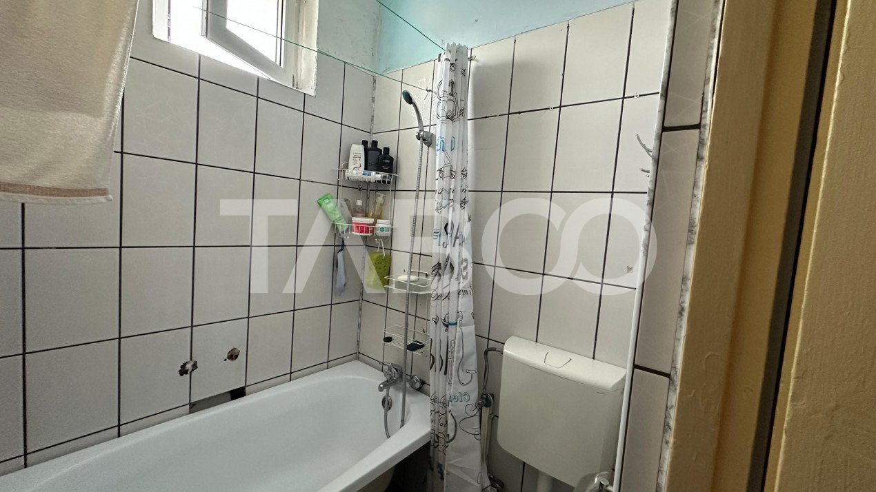 Apartament  2 camere cu balcon zona Mihai Viteazul Sibiu COMISION 0%