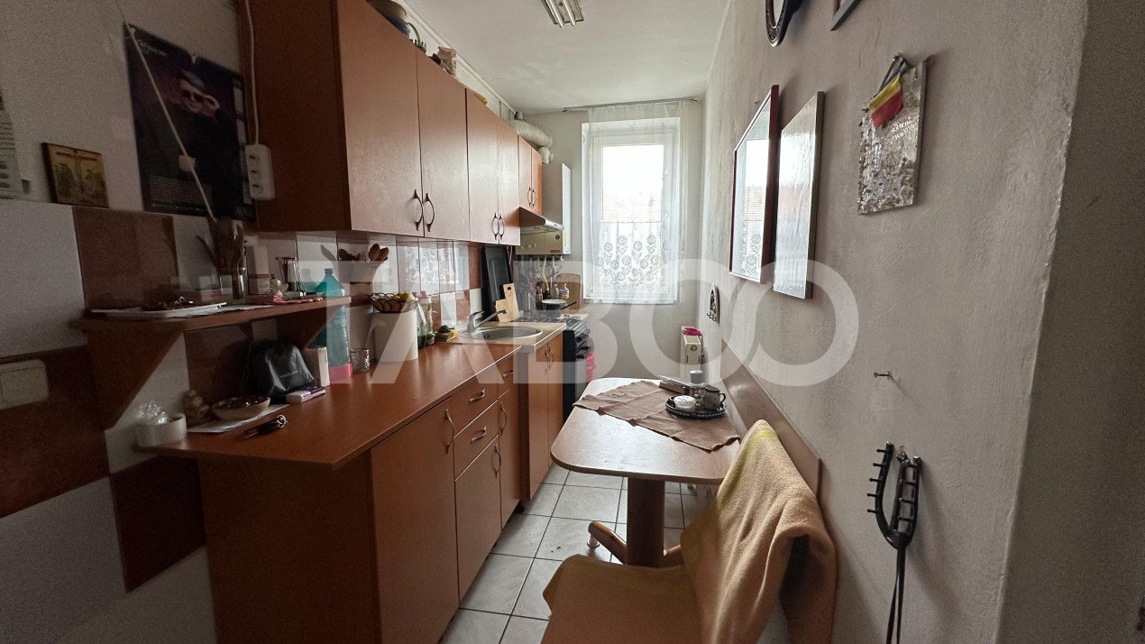 Apartament  2 camere cu balcon zona Mihai Viteazul Sibiu COMISION 0%