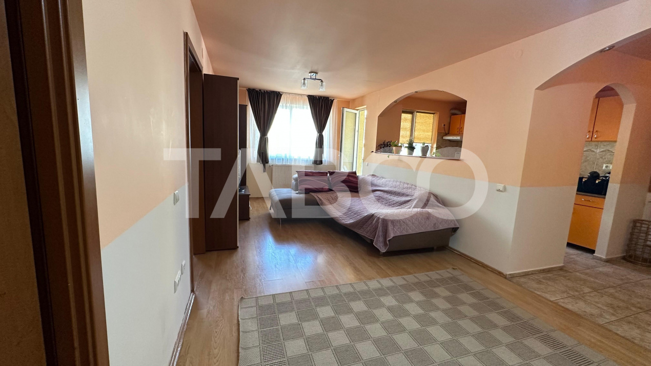 Apartament 2 camere cu balcon zona Rahovei Sibiu