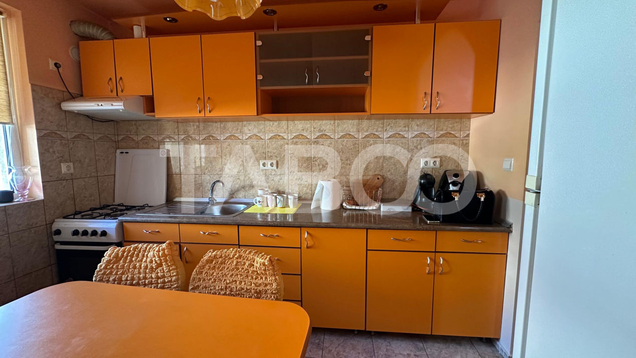 Apartament 2 camere cu balcon zona Rahovei Sibiu