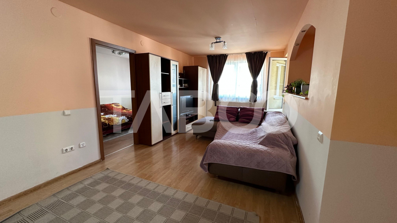 Apartament 2 camere cu balcon zona Rahovei Sibiu in Sibiu - Aleea Streiu