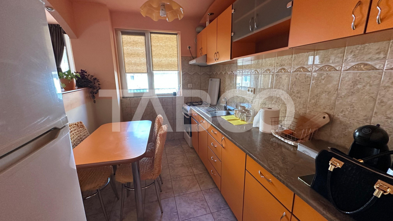 Apartament 2 camere cu balcon zona Rahovei Sibiu