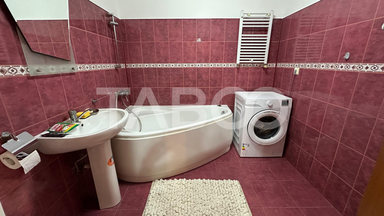 Apartament 2 camere cu balcon zona Rahovei Sibiu