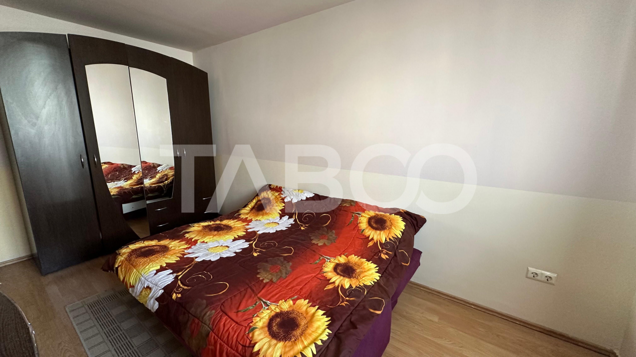 Apartament 2 camere cu balcon zona Rahovei Sibiu