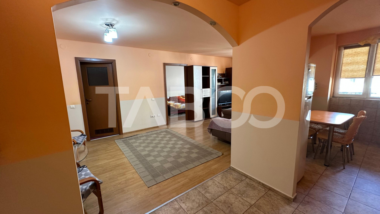 Apartament 2 camere cu balcon zona Rahovei Sibiu