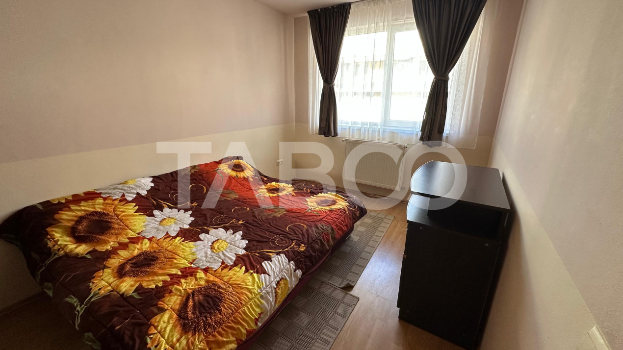Apartament 2 camere cu balcon zona Rahovei Sibiu