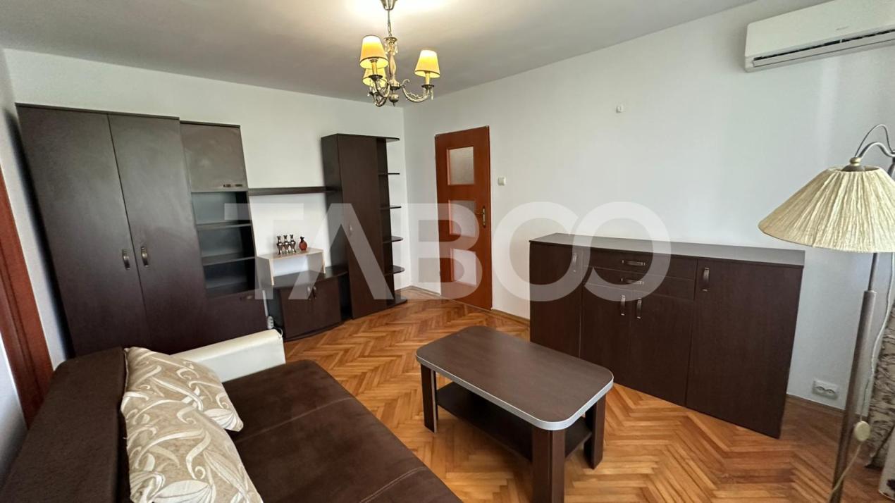 Apartament 2 camere cu balcon zona Rahovei Sibiu de vanzare