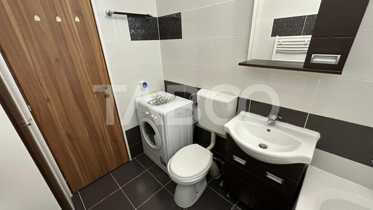 Apartament 2 camere cu balcon zona Rahovei Sibiu de vanzare