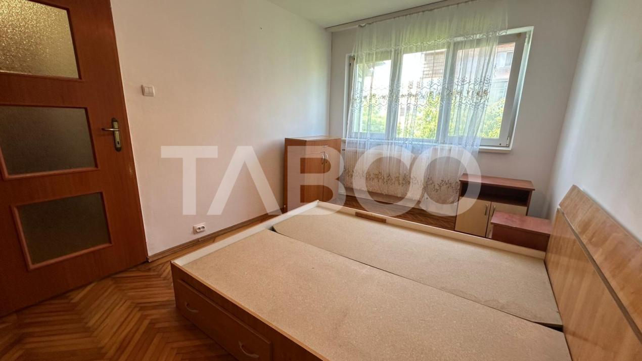 Apartament 2 camere cu balcon zona Rahovei Sibiu de vanzare