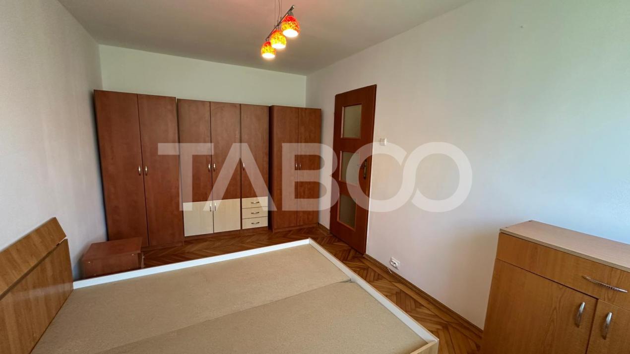 Apartament 2 camere cu balcon zona Rahovei Sibiu de vanzare