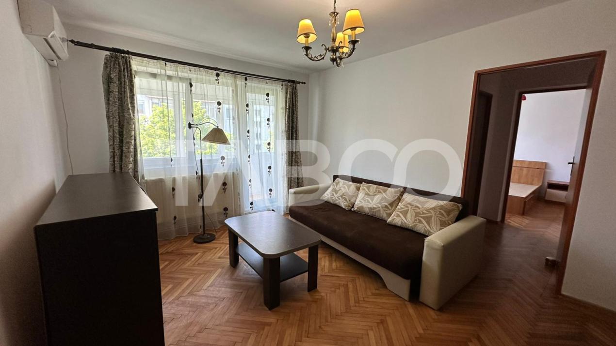 Apartament 2 camere cu balcon zona Rahovei Sibiu de vanzare