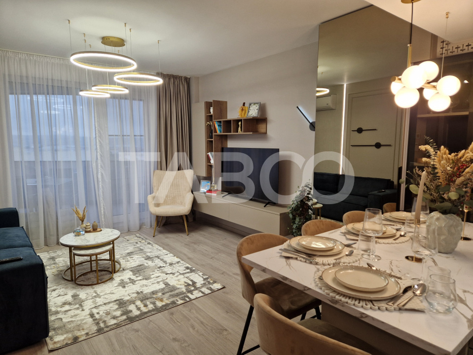 Apartament 2 camere cu boxa 7 mp si loc de parcare Ansamblul Evolution in Sibiu - Regina Maria