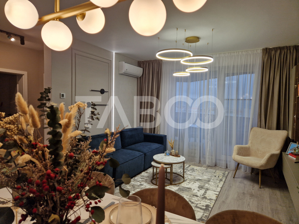 Apartament 2 camere cu boxa 7 mp si loc de parcare Ansamblul Evolution