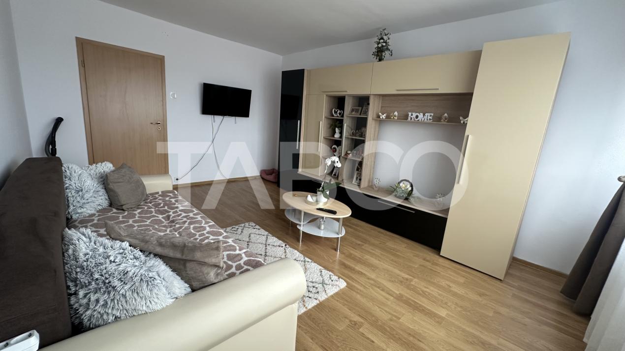 Apartament 2 camere cu pivnita decomandat  balcon Mihai Viteazul Sibiu
