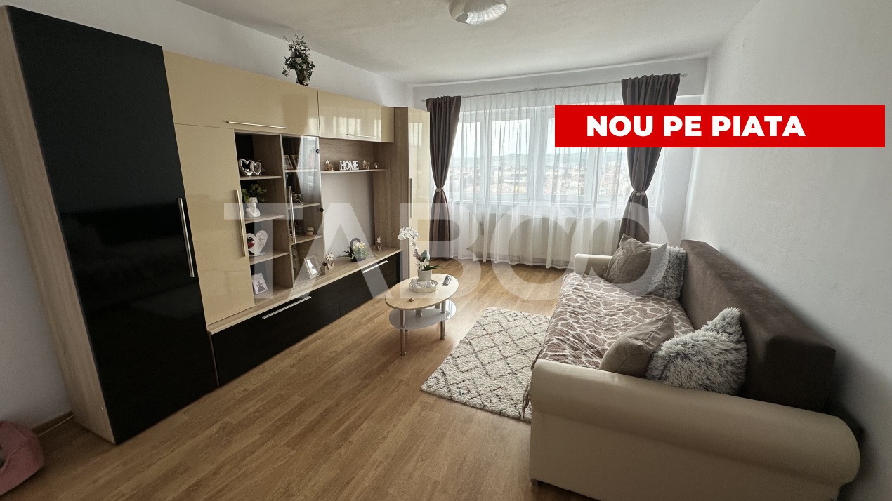 Apartament 2 camere cu pivnita decomandat  balcon Mihai Viteazul Sibiu