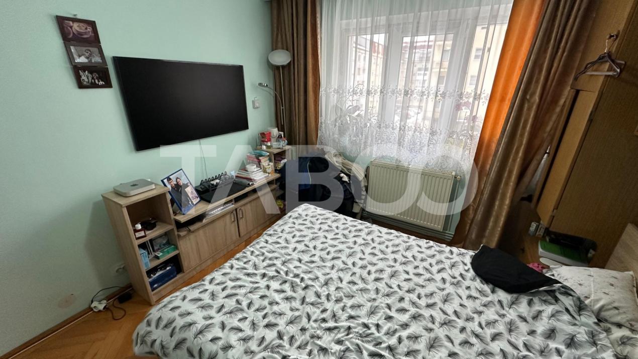 Apartament 2 camere cu Pivnita decomandat zona Valea Aurie Sibiu