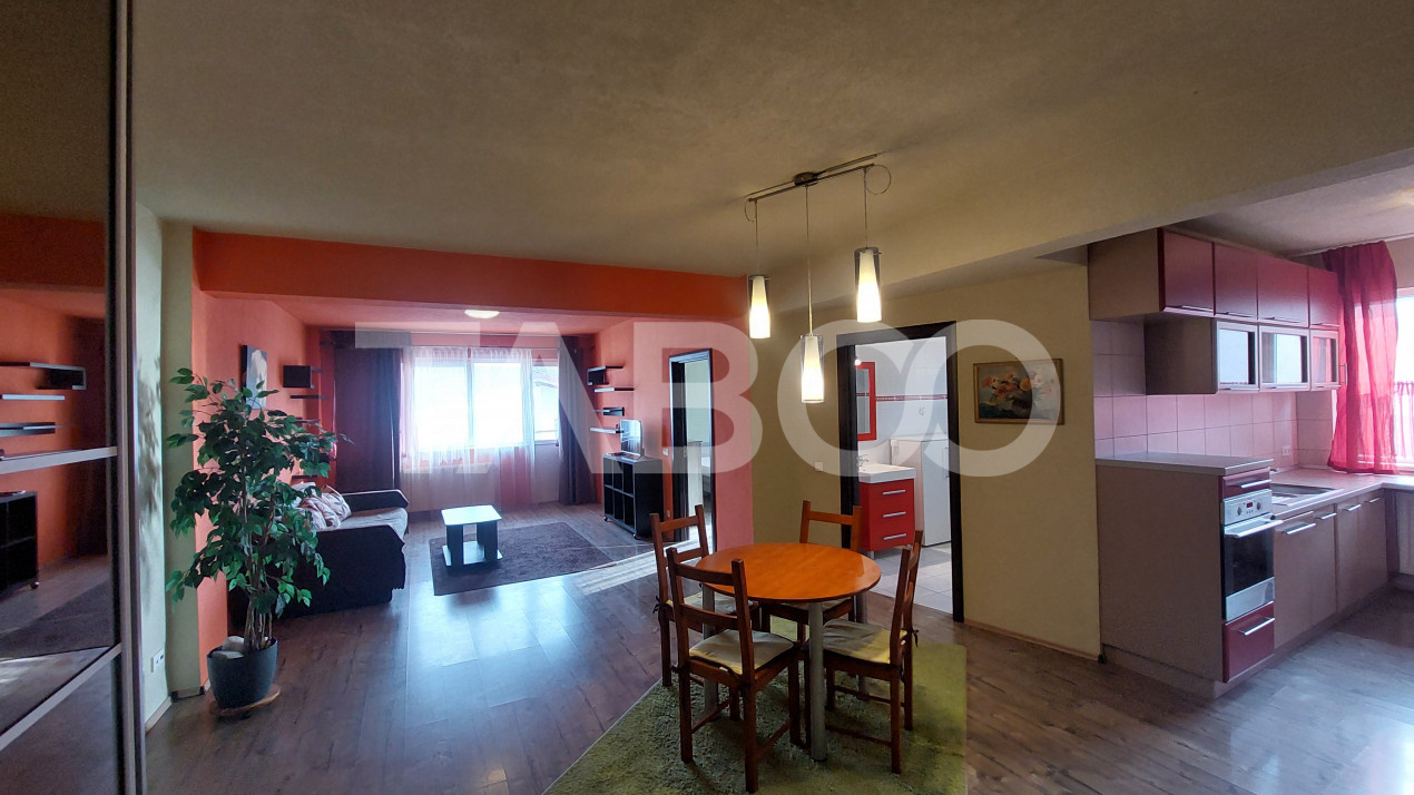 Apartament 2 camere cu suprafata de 3 camere 72 mp zona Turnisor