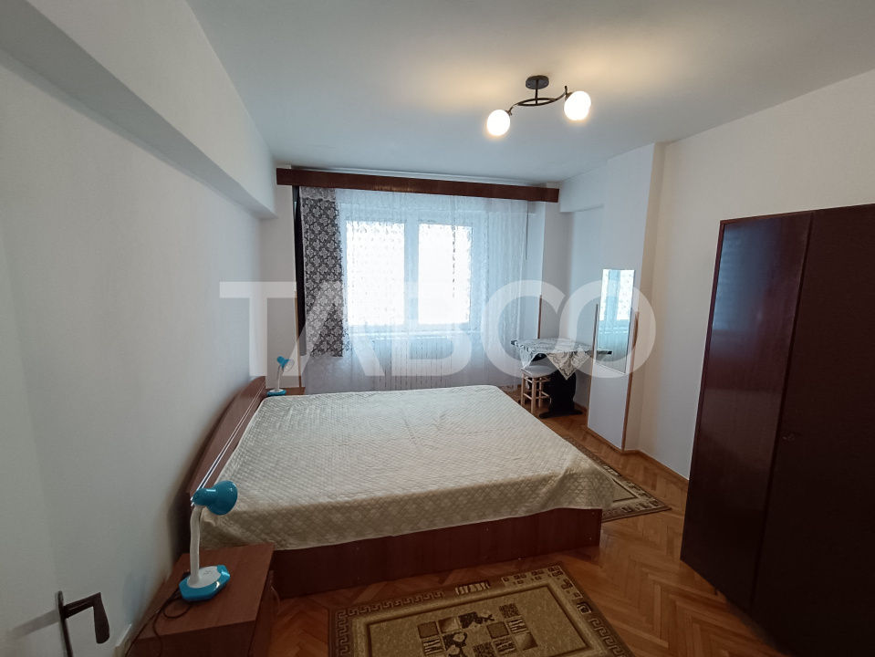 Apartament 2 camere cu terasa mobilat Calea Dumbravii