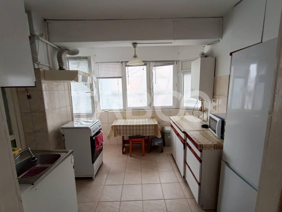 Apartament 2 camere cu terasa mobilat Calea Dumbravii