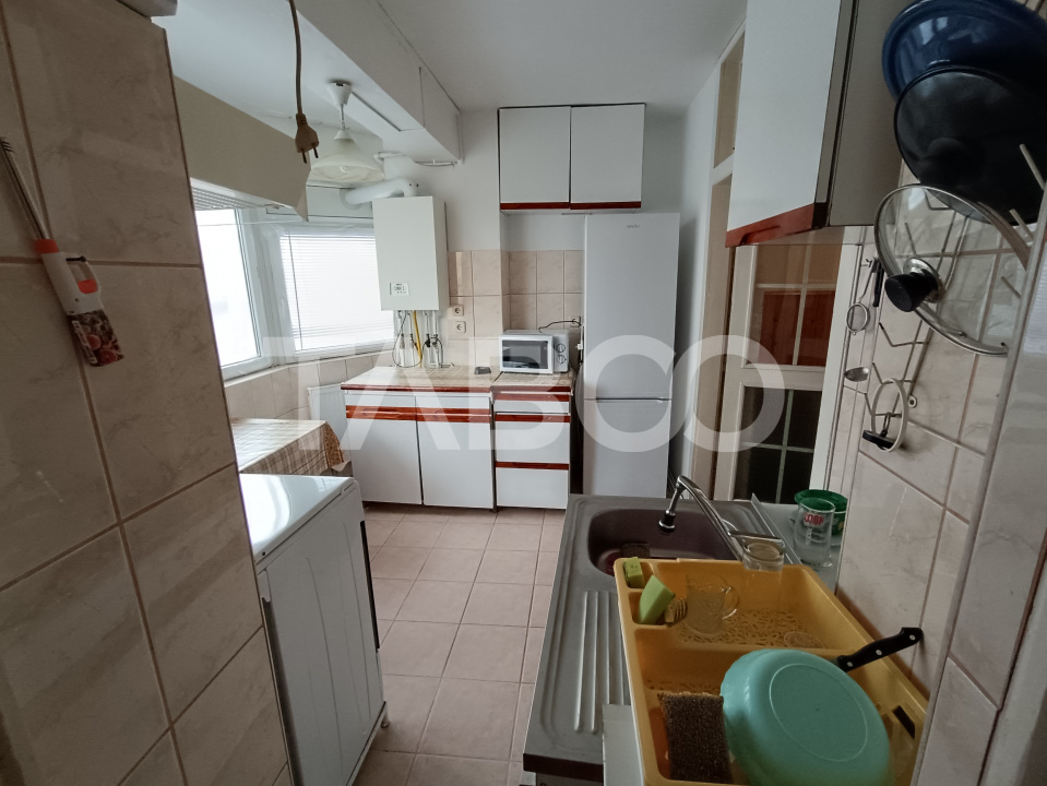 Apartament 2 camere cu terasa mobilat Calea Dumbravii