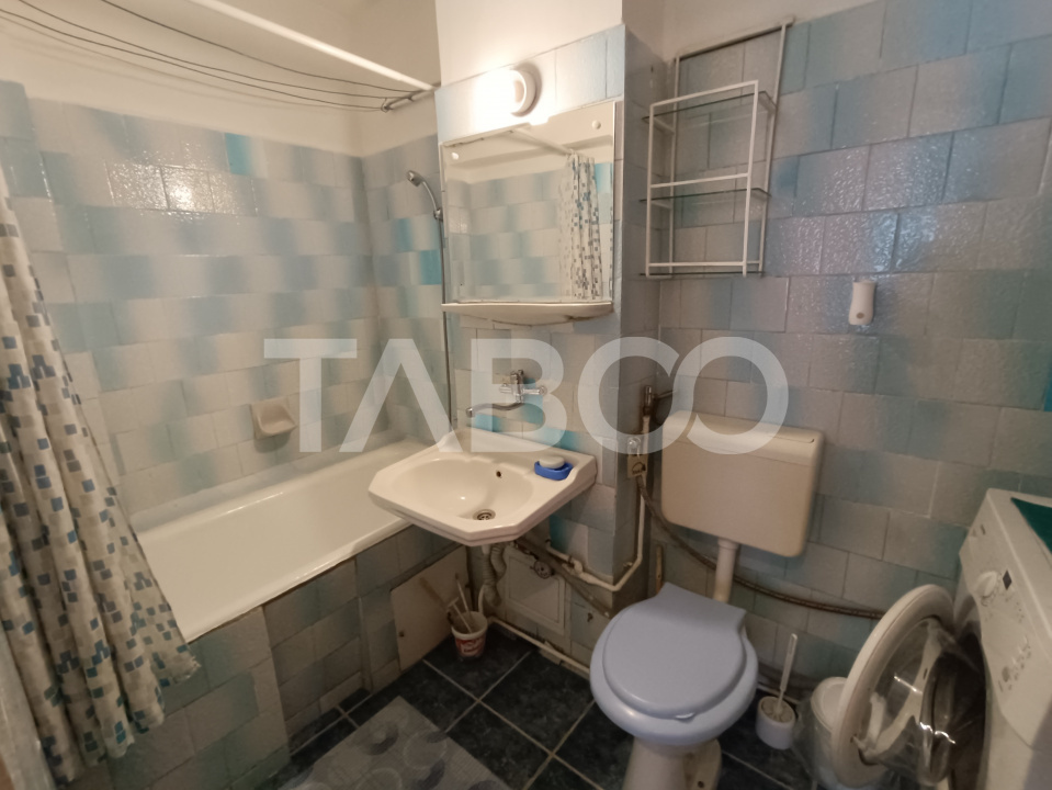 Apartament 2 camere cu terasa mobilat Calea Dumbravii