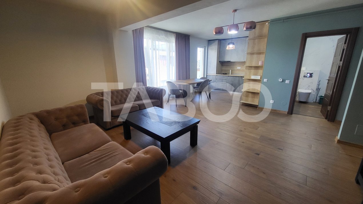 Apartament 2 camere de inchiriat 2 locuri de parcare piscina pe bloc