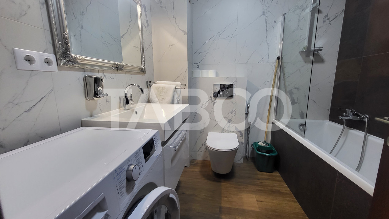 Apartament 2 camere de inchiriat 2 locuri de parcare piscina pe bloc