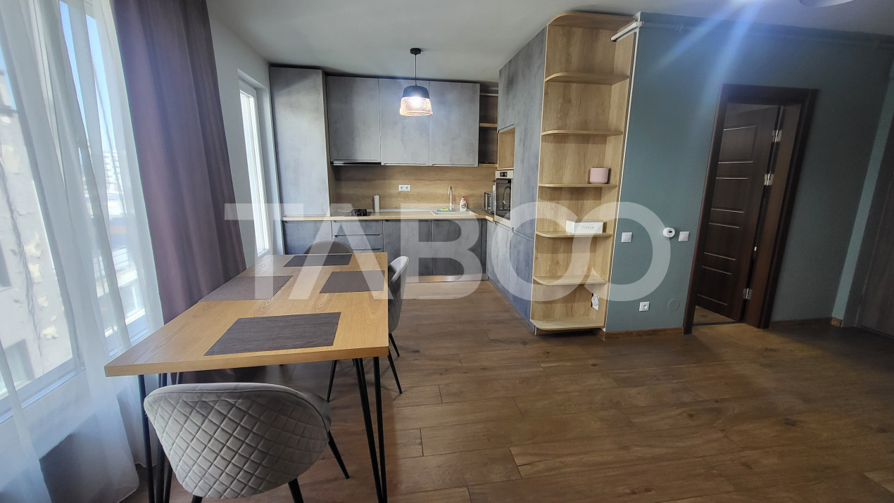 Apartament 2 camere de inchiriat 2 locuri de parcare piscina pe bloc