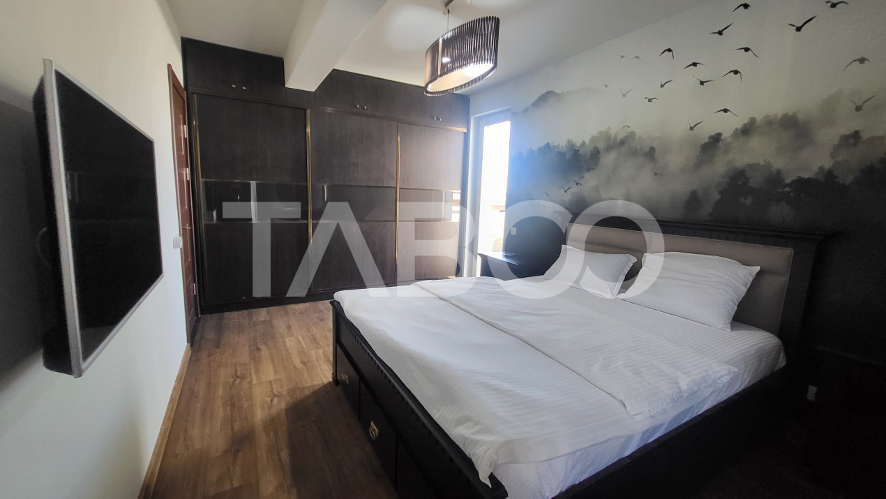 Apartament 2 camere de inchiriat 2 locuri de parcare piscina pe bloc