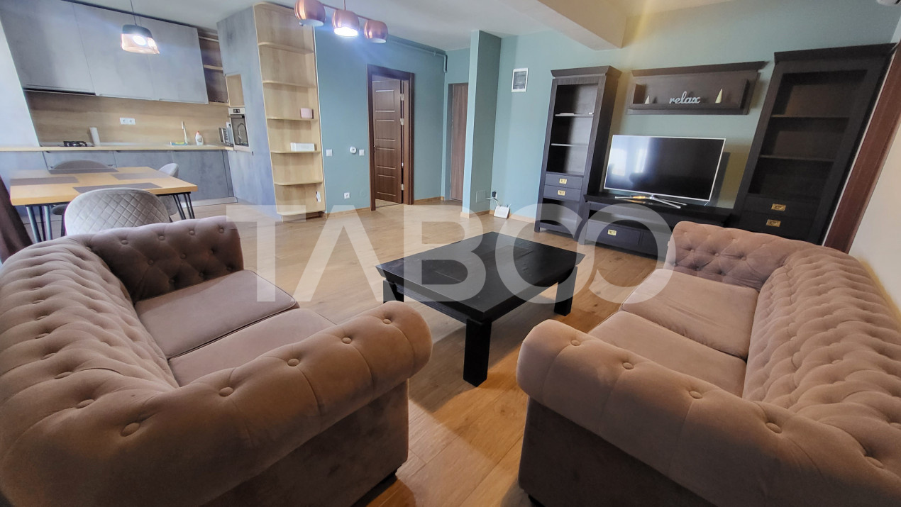 Apartament 2 camere de inchiriat 2 locuri de parcare piscina pe bloc in Sibiu - Doamna Stanca