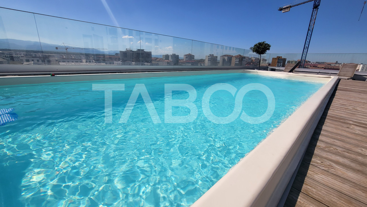 Apartament 2 camere de inchiriat 2 locuri de parcare piscina pe bloc