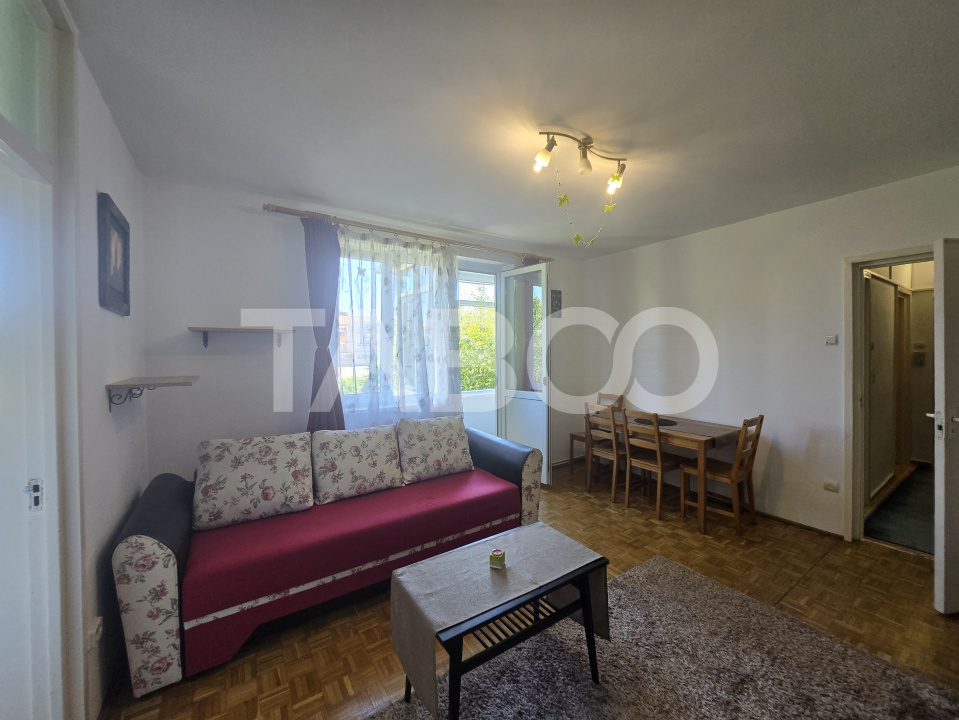 Apartament 2 camere de inchiriat 37 mp zona Mihai Viteazul Sibiu