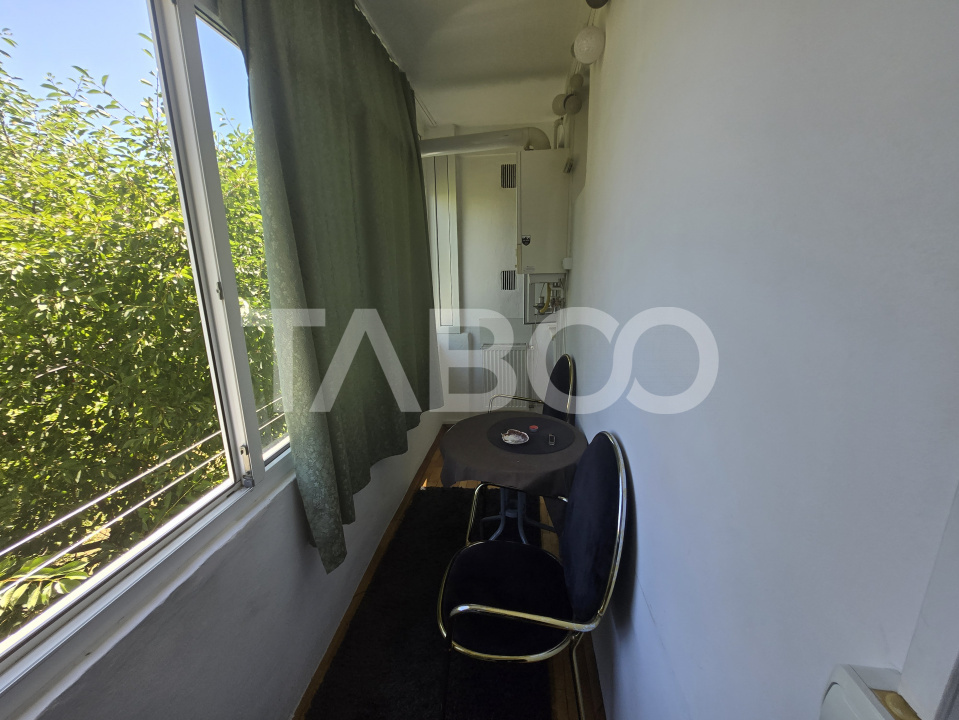 Apartament 2 camere de inchiriat 37 mp zona Mihai Viteazul Sibiu
