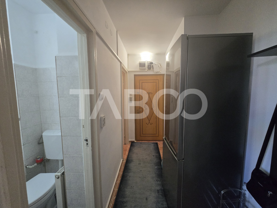 Apartament 2 camere de inchiriat 37 mp zona Mihai Viteazul Sibiu
