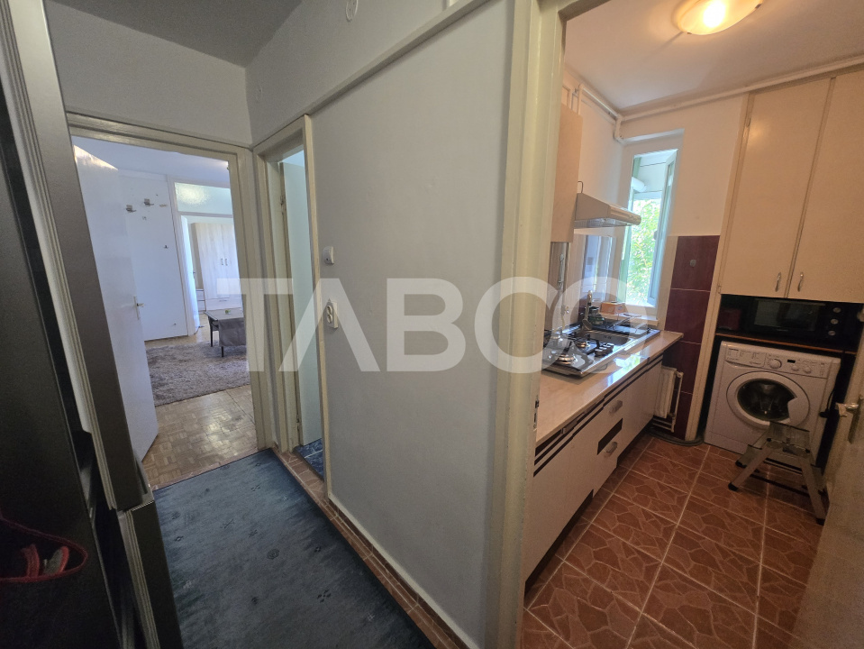 Apartament 2 camere de inchiriat 37 mp zona Mihai Viteazul Sibiu