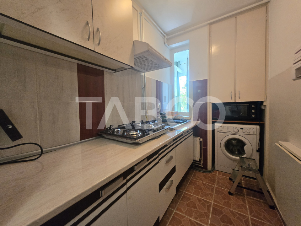 Apartament 2 camere de inchiriat 37 mp zona Mihai Viteazul Sibiu