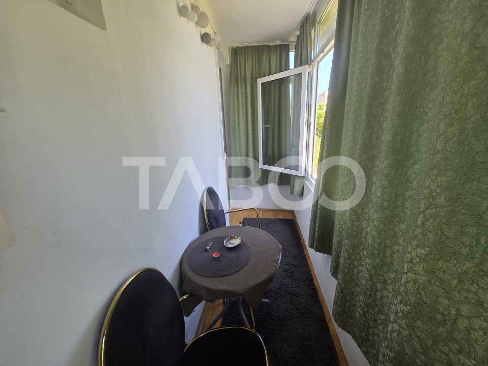 Apartament 2 camere de inchiriat 37 mp zona Mihai Viteazul Sibiu