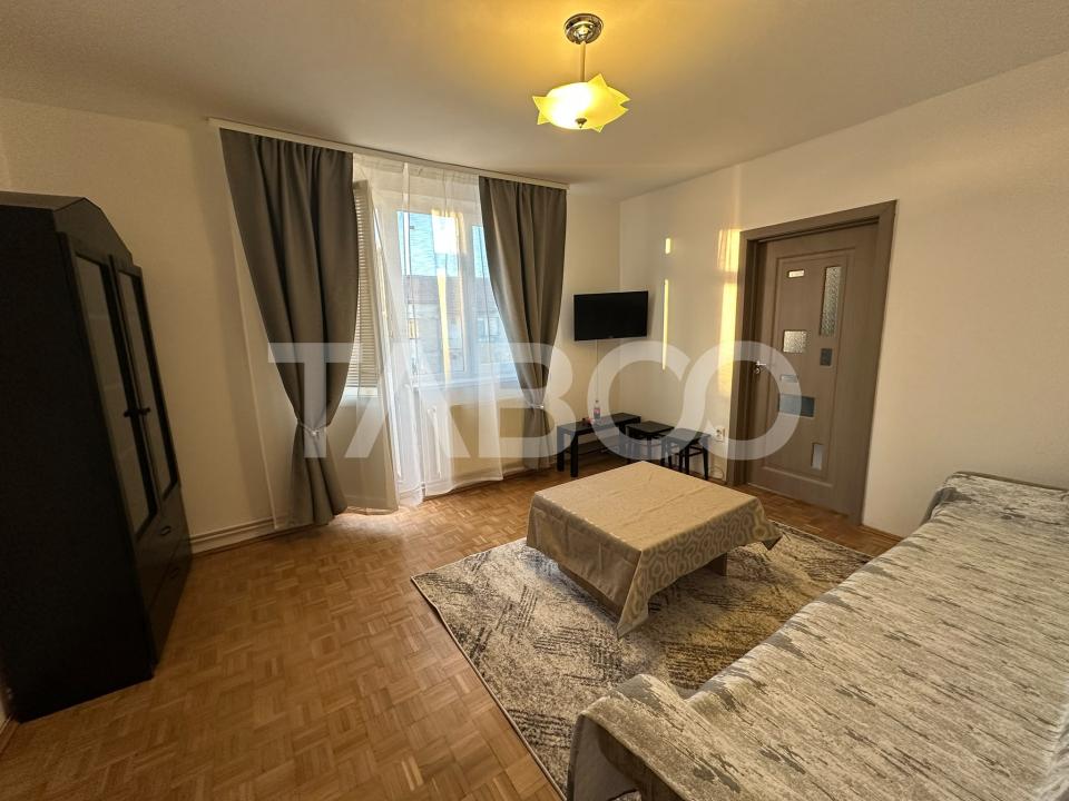 Apartament 2 camere de închiriat  37 mp zona Mihai Viteazul Sibiu